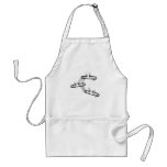 3 Safety Pins Apron