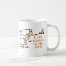 3 sheeps to the wind mugs