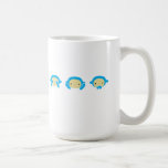 3 singes sages tasse à café