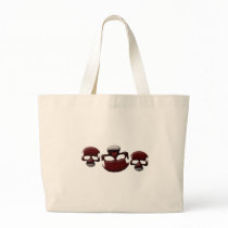 3 skulls bags