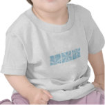 3 snowflakes T-shirt