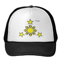 3 stars & a sun hat