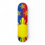 3 Stars and Sun Philippines (Skateboard)