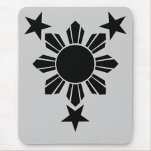 3 Stars and Sun Solid (Mousepad)