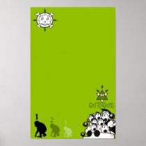 3 step devolution poster