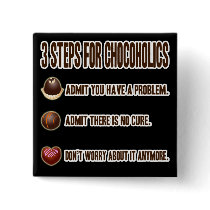 3 STEPS FOR CHOCOHOLICS