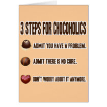3 STEPS FOR CHOCOHOLICS
