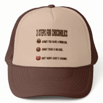 3 STEPS FOR CHOCOHOLICS