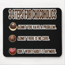 3 STEPS FOR CHOCOHOLICS