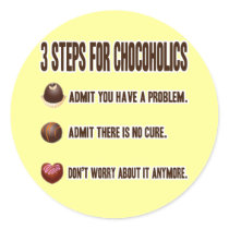 3 STEPS FOR CHOCOHOLICS