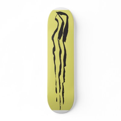 3 stripes skate board decks by flynskulls