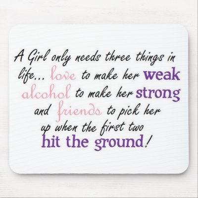 3 Things Mouse Pads by ljbixler