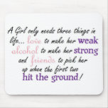 3 Things mousepads