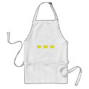 3 three king crowns aprons