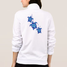 3 tortues bleues de Honu T-shirts