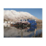 3 Trawlers at the Icicle Barge Post Card