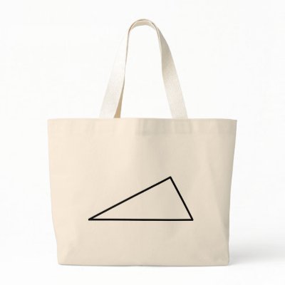 3 triangle bags by Tomaniac