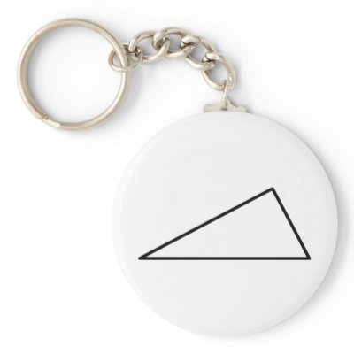 3 triangle keychain by Tomaniac