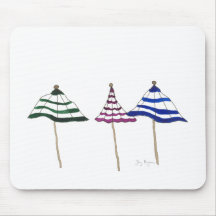 3 Umbrellas Mousepad