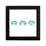 3 Wise Monkeys Gift Box