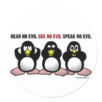 3 Wise Penguins
