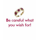 3 wishes, Be careful what you wish for! t-shirts