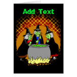 3 Witches Custom Card