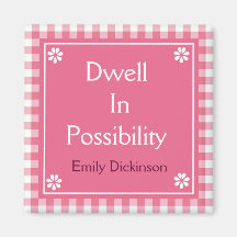 3 Word Quote Magnet