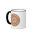 3 Word Quotes ~All Is Well ~Inspirational Mug