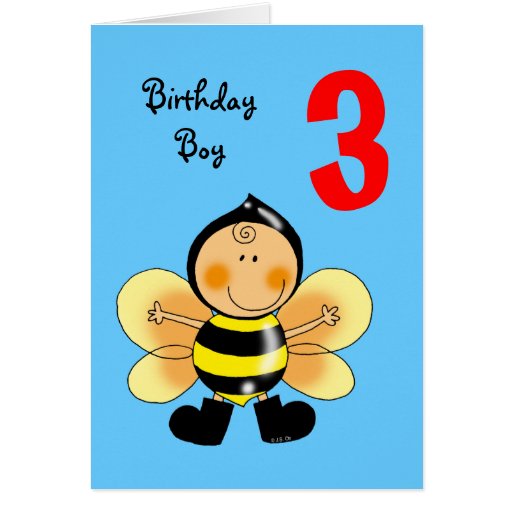 3-year-old-birthday-boy-greeting-card-zazzle