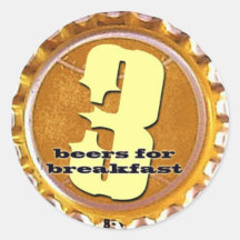 3Beers Sticker #1 3 inch