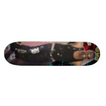 3d, 3d, B FUNK Skate Deck