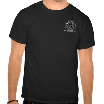 3D Artwork, Inc. Logo White Tshirt by 3dartwork