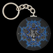 3D Artwork Logo keychains