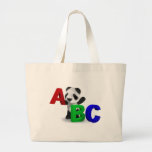 3d Baby Panda ABC bags