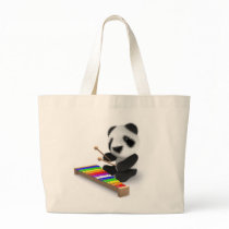 3d Baby Panda Xylophone Bags
