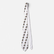 3d Baby Panda Xylophone Custom Ties