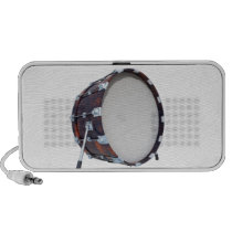 3d Bass Drum design for Speaker