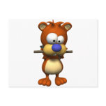 3D Beaver Post Cards