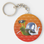 3d Biker Snail Hells Angel keychains