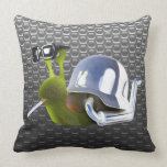 3d Biker Snail Hells Angel pillows