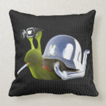 3d Biker Snail Hells Angel pillows