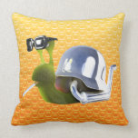 3d Biker Snail Hells Angel pillows