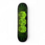3D BOW Web logo deck Skateboard
