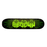 3D BOW Web logo deck Skateboard
