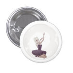 3D Bubble Ballerina 2 buttons
