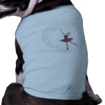 3D Bubble Ballerina 3 Dog Clothing