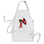 3D Cambodia Aprons