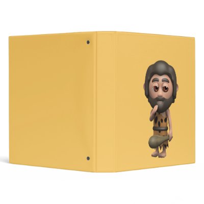 3d Caveman Think by StoneageDaydream