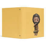 3d Caveman Think binders